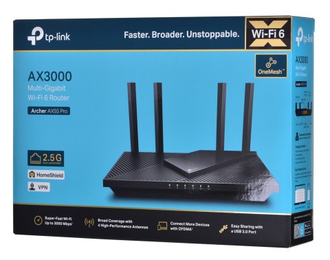 Router TP-LINK Archer AX55 PRO Router TP-LINK Archer AX55 PRO