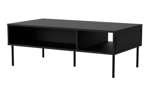 Stolik/ława PALAZZO BIS 110x60x40 czarny mat Stolik/ława PALAZZO BIS 110x60x40 czarny mat
