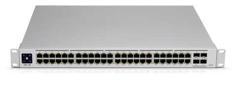 Switch Ubiquiti UniFi Pro 48 PoE 52p PoE ( PoE+: 40; PoE++: 8;) Managed Gigabit (USW-Pro-48-POE-EU) Switch Ubiquiti UniFi Pro 48 PoE 52p PoE ( PoE+: 40; PoE++: 8;) Managed Gigabit (USW-Pro-48-POE-EU)
