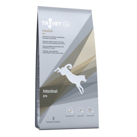 TROVET Hypoallergenic Intestinal DPD z kaczką - sucha karma dla psa - 3 kg TROVET Hypoallergenic Intestinal DPD z kaczką - sucha karma dla psa - 3 kg