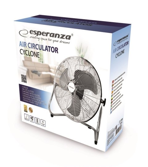 ESPERANZA WENTYLATOR CYRKULACYJNY CYCLONE EHF006 ESPERANZA WENTYLATOR CYRKULACYJNY CYCLONE EHF006