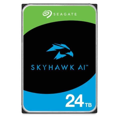 HDD Seagate Skyhawk AI 24TB SATA ST24000VE002 HDD Seagate Skyhawk AI 24TB SATA ST24000VE002