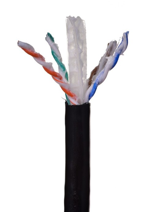 ALANTEC Kabel sieciowy U/UTP kat.6 PE ZEWNĘTRZNY ŻELOWANY 305m ALANTEC Kabel sieciowy U/UTP kat.6 PE ZEWNĘTRZNY ŻELOWANY 305m