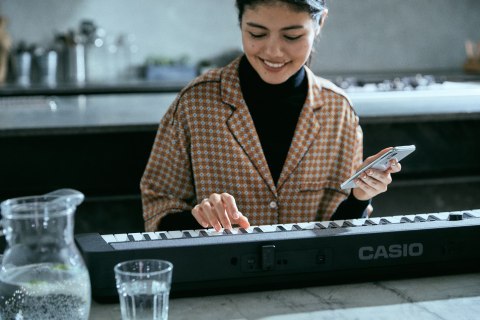 CASIO CT-S1 BK - Keyboard