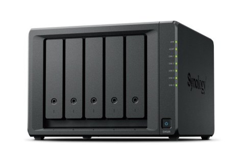 Expansion unit Synology DX525; Tower; 5x (3.5"/2.5" SATA HDD/SSD) Expansion unit Synology DX525; Tower; 5x (3.5"/2.5" SATA HDD/SSD)