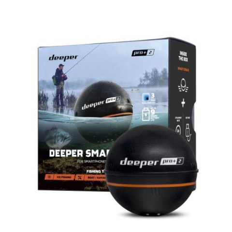 Echosonda Deeper Pro + 2.0 Echosonda Deeper Pro + 2.0