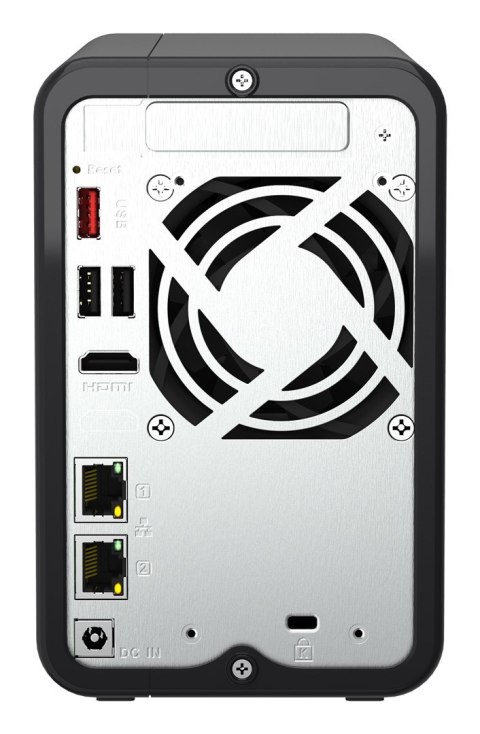 Qnap TS-264-8G, Tower, 2 x 2.5"/3.5" SATA, Intel Celeron N5105/N5095 4C/4T, 8 GB DDR4 onboard not expandable, 2 x 2.5GbE, option Qnap TS-264-8G, Tower, 2 x 2.5"/3.5" SATA, Intel Celeron N5105/N5095 4C/4T, 8 GB DDR4 onboard not expandable, 2 x 2.5GbE, option