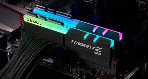 G.SKILL TRIDENTZ RGB DDR4 2X32GB 3200MHZ CL14 XMP2 F4-3200C14D-64GTZR G.SKILL TRIDENTZ RGB DDR4 2X32GB 3200MHZ CL14 XMP2 F4-3200C14D-64GTZR