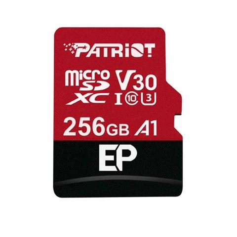 Karta pamięci Patriot Memory EP Pro PEF256GEP31MCX (256GB; Class 10, Class U3; Karta pamięci) Karta pamięci Patriot Memory EP Pro PEF256GEP31MCX (256GB; Class 10, Class U3; Karta pamięci)