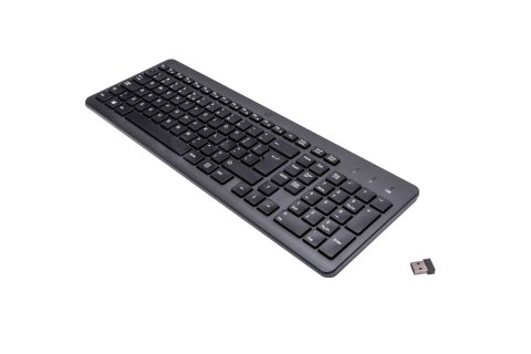Klawiatura HP 220 Wireless Keyboard bezprzewodowa czarna 805T2AA Klawiatura HP 220 Wireless Keyboard bezprzewodowa czarna 805T2AA