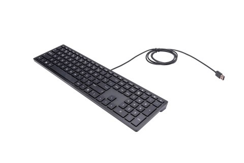 Klawiatura HP Pavilion Wired Keyboard 300 przewodowa czarna 4CE96AA Klawiatura HP Pavilion Wired Keyboard 300 przewodowa czarna 4CE96AA