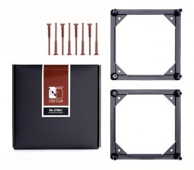 Mocowanie wentylatora NOCTUA NA-SFMA1 Fan Mounting Adaptor 120 na 140 mm Mocowanie wentylatora NOCTUA NA-SFMA1 Fan Mounting Adaptor 120 na 140 mm
