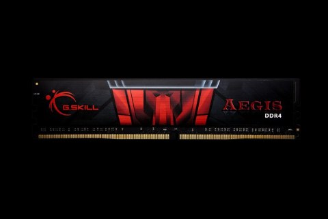 Pamięć G.SKILL Aegis F4-3000C16S-8GISB (DDR4 DIMM; 1 x 8 GB; 3000 MHz; CL16) Pamięć G.SKILL Aegis F4-3000C16S-8GISB (DDR4 DIMM; 1 x 8 GB; 3000 MHz; CL16)