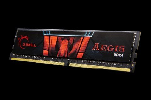 Pamięć G.SKILL Aegis F4-3000C16S-8GISB (DDR4 DIMM; 1 x 8 GB; 3000 MHz; CL16) Pamięć G.SKILL Aegis F4-3000C16S-8GISB (DDR4 DIMM; 1 x 8 GB; 3000 MHz; CL16)