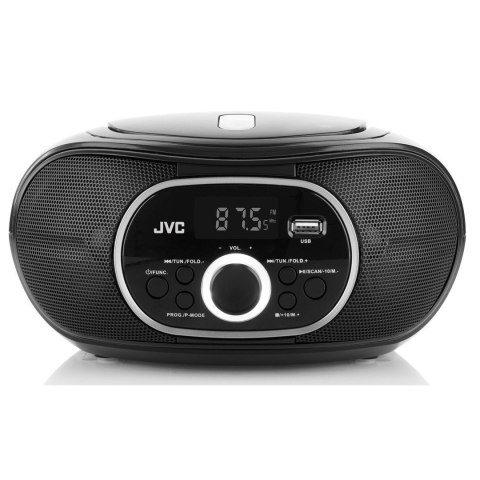 Radioodtwarzacz JVC RD-E221B Boombox black Radioodtwarzacz JVC RD-E221B Boombox black