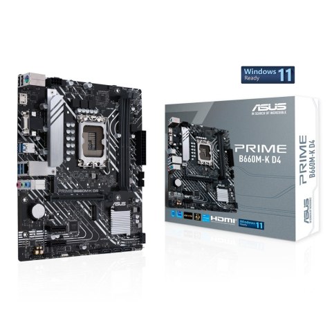 Płyta główna ASUS PRIME B660M-K D4 Płyta główna ASUS PRIME B660M-K D4