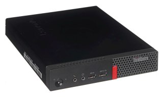 LENOVO ThinkCentre M710q Micro i3-6100T 8GB 256GB SSD mSFF Win10pro UŻYWANY