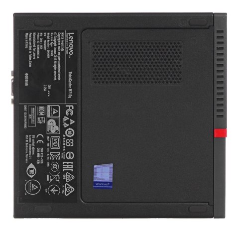 LENOVO ThinkCentre M710q Micro i3-6100T 8GB 256GB SSD mSFF Win10pro UŻYWANY