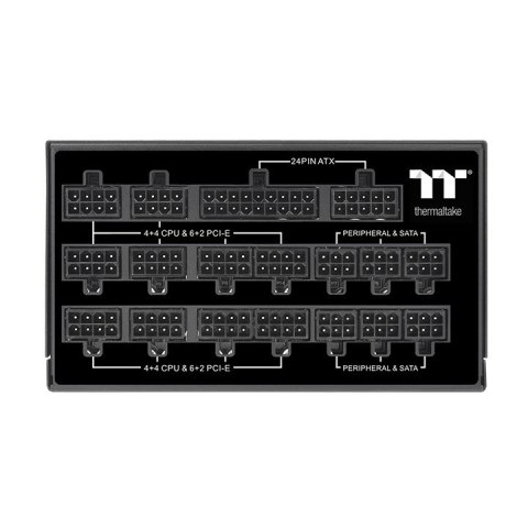 THERMALTAKE TOUGHPOWER TF1 1550W MODULAR 80+ TITANIUM PS-TPD-1550FNFATE-1 THERMALTAKE TOUGHPOWER TF1 1550W MODULAR 80+ TITANIUM PS-TPD-1550FNFATE-1