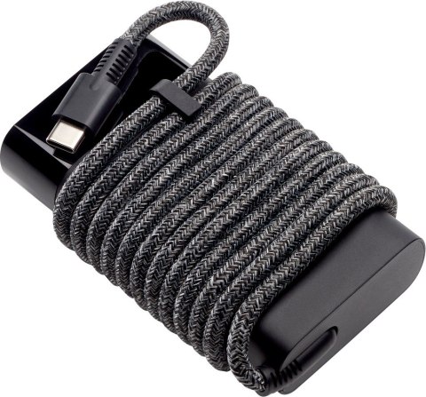 Zasilacz sieciowy HP 65W Laptop Charger USB-C czarny 671R2AA Zasilacz sieciowy HP 65W Laptop Charger USB-C czarny 671R2AA
