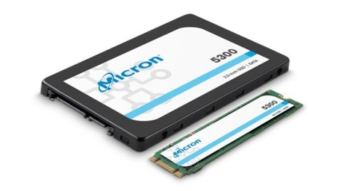 Dysk SSD Micron 5300 PRO 480GB SATA 2.5" MTFDDAK480TDS-1AW1ZABYY (DWPD 1.5) Dysk SSD Micron 5300 PRO 480GB SATA 2.5" MTFDDAK480TDS-1AW1ZABYY (DWPD 1.5)