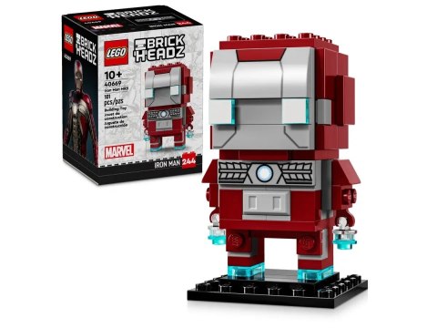 LEGO 40669 Super Heroes - Figurka Iron Man MK5 LEGO 40669 Super Heroes - Figurka Iron Man MK5