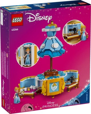LEGO DISNEY PRINCESS 43266 Suknia Kopciuszka