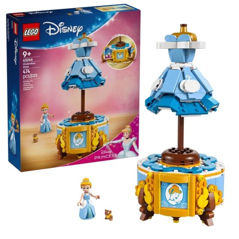 LEGO DISNEY PRINCESS 43266 Suknia Kopciuszka LEGO DISNEY PRINCESS 43266 Suknia Kopciuszka