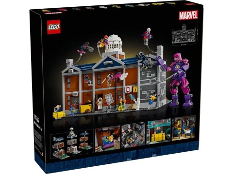 LEGO Marvel Super Heroes 76294 X-Men: Instytut Xaviera