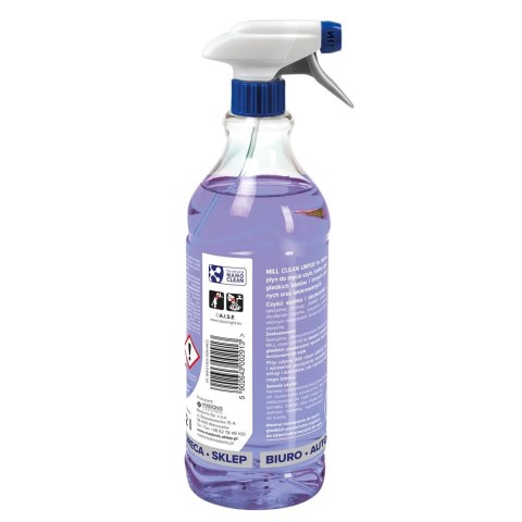 MILL CLEAN UMYJE płyn do mycia szyb, luster, glazury o zapachu Maciejki 1,22l MILL CLEAN UMYJE płyn do mycia szyb, luster, glazury o zapachu Maciejki 1,22l