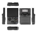 Przenośna konsola retro ANBERNIC RG35xx Plus BLACK TRANSPARENT
