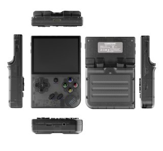 Przenośna konsola retro ANBERNIC RG35xx Plus BLACK TRANSPARENT