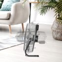 Wentylator podłogowy Black+Decker BXEFF61E (stalowy; 60W)