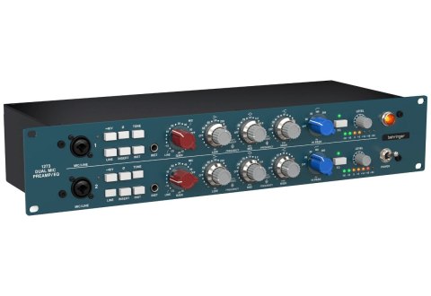 Behringer 1273 - Przedwzmacniacz mikrofonowy Behringer 1273 - Przedwzmacniacz mikrofonowy