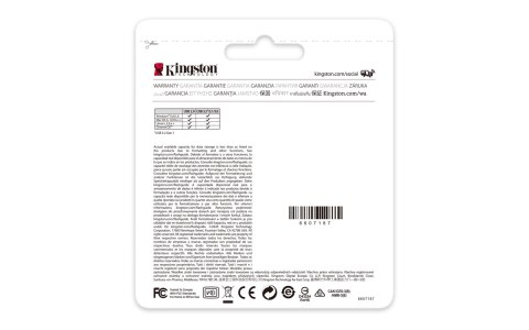 KINGSTON FLASH Kyson 128GB USB3.2 r gen 1 KINGSTON FLASH Kyson 128GB USB3.2 r gen 1