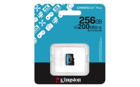 KINGSTON microSDXC Canvas Go Plus 256GB KINGSTON microSDXC Canvas Go Plus 256GB
