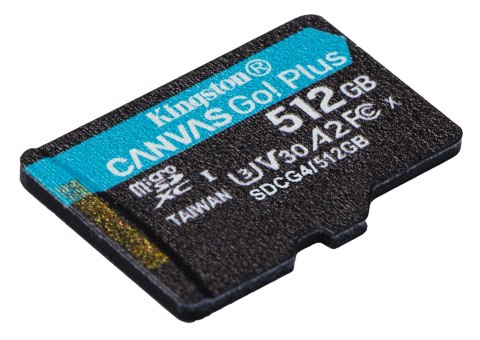KINGSTON microSDXC Canvas Go Plus 512GB KINGSTON microSDXC Canvas Go Plus 512GB