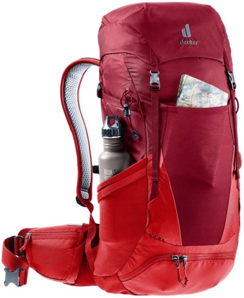 Plecak turystyczny DEUTER Futura Pro 36 masala-cherry