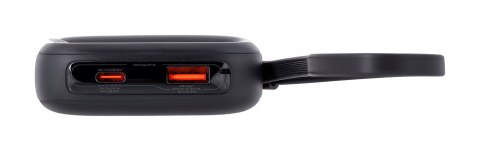 Powerbank Baseus Qpow 2 10000mAh 30W 2xUSB-C (czarny)