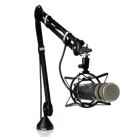 RODE PSA1+ - Radiowy uchwyt mikrofonowy RODE PSA1+ - Radiowy uchwyt mikrofonowy