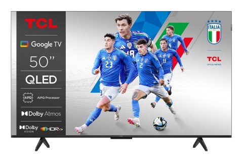 Telewizor 50" TCL 50P79K QLED 4K Google TV Dolby Atmos Dolby Vision HDMI 2.1