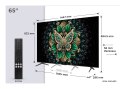 Telewizor 65" TCL 65C6K QD-Mini-LED UHD 4K Google TV