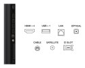 Telewizor 65" TCL 65C6K QD-Mini-LED UHD 4K Google TV