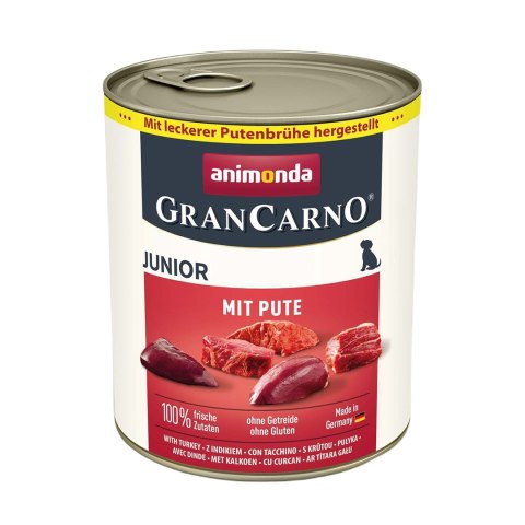 ANIMONDA Grancarno Junior z indykiem 800g ANIMONDA Grancarno Junior z indykiem 800g