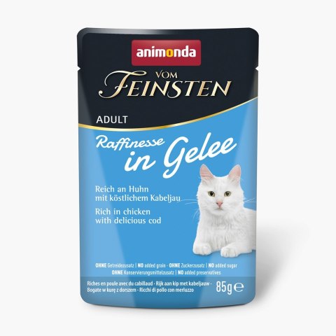 ANIMONDA Vom Feinsten Raffinesse rich in chicken with cod 85g ANIMONDA Vom Feinsten Raffinesse rich in chicken with cod 85g
