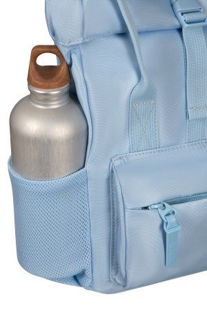 American Tourister Urban Groove Backpack City Mini Pastel Blue American Tourister Urban Groove Backpack City Mini Pastel Blue