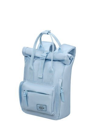 American Tourister Urban Groove Backpack City Mini Pastel Blue American Tourister Urban Groove Backpack City Mini Pastel Blue
