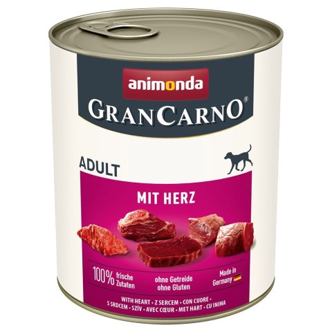 Animonda GranCarno Adult mit Herz 800g Animonda GranCarno Adult mit Herz 800g