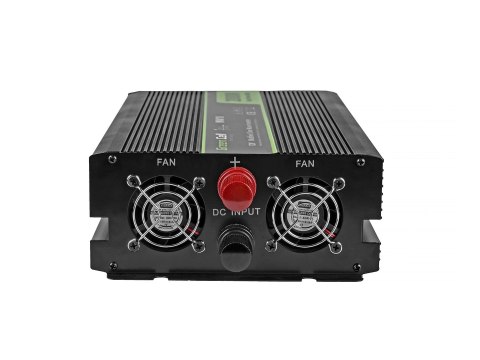 GREEN CELL PRZETWORNICA INV10 12V-230V 2000W/4000W MODYFIKOWANA SINUSOIDA (WYPRZEDAŻ) GREEN CELL PRZETWORNICA INV10 12V-230V 2000W/4000W MODYFIKOWANA SINUSOIDA (WYPRZEDAŻ)