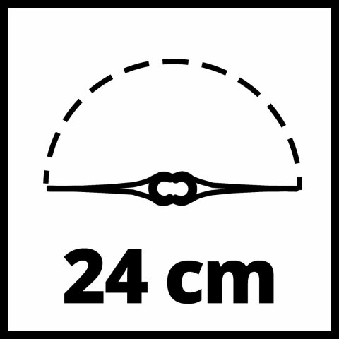 Podkaszarka akumulatorowa GE-CT 18V 3411219 EINHELL